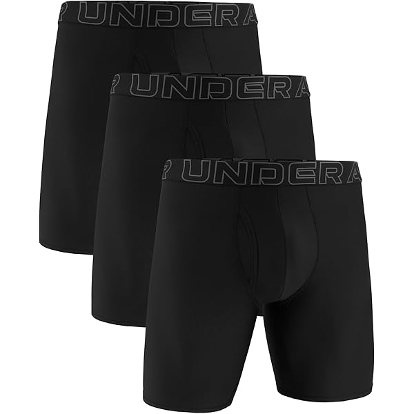Amazon.com: Under Armour mens Tech 9-inch Boxerjock 2-Pack, (414